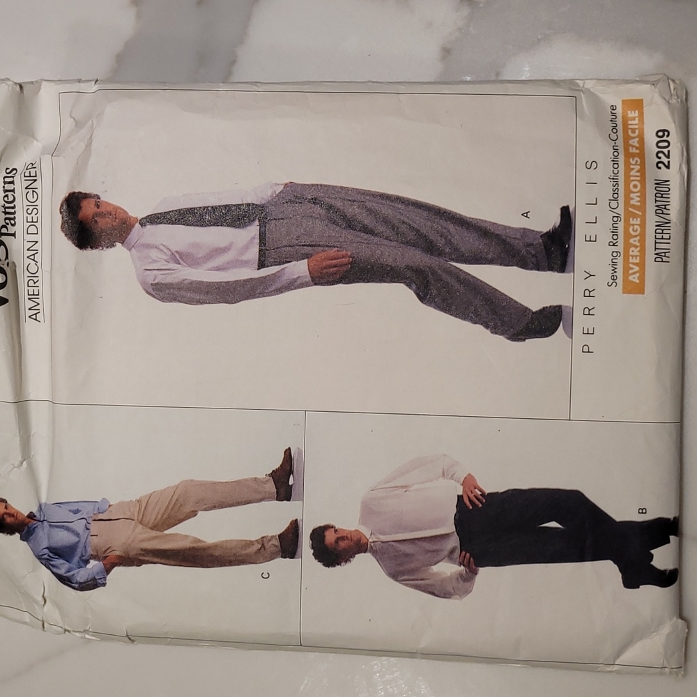 2/$20 Vogue pattern